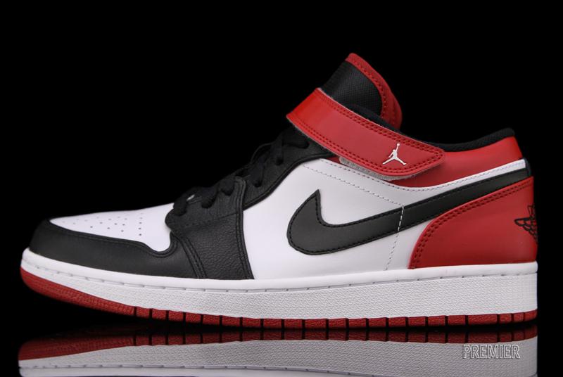 Air Jordan 1 Strap Low Black Toe 01