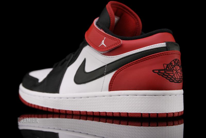 Air Jordan 1 Strap Low Black Toe 05