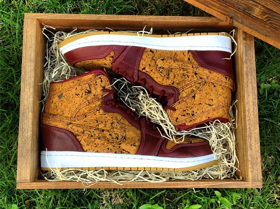 Air Jordan 1 "Venetto" Customs by JBF & Regularolty