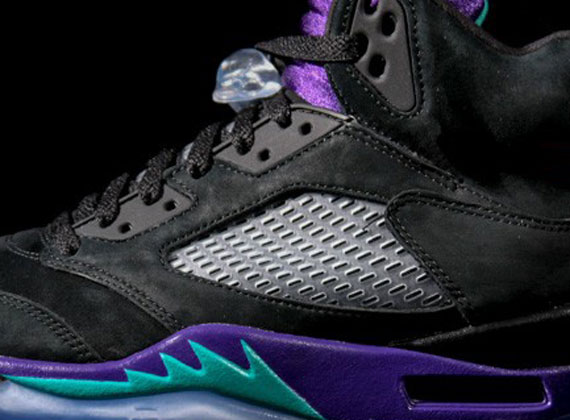 Air Jordan 5 Black Grape