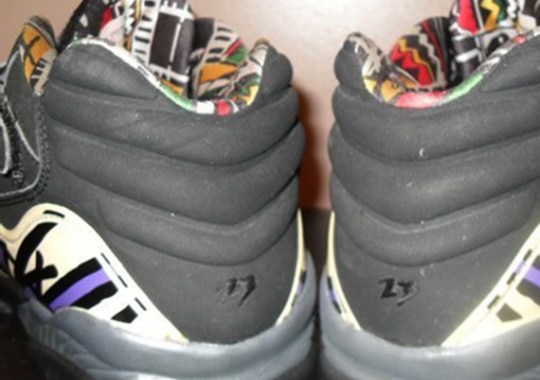 Air Jordan VIII Low – Mike Bibby Sacramento Kings “Away” PE