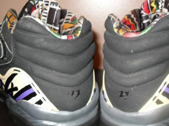 Air Jordan VIII Low – Mike Bibby Sacramento Kings “Away” PE