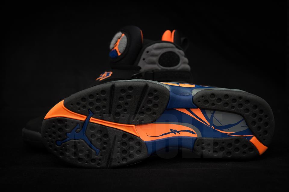 Air Jordan 8 Retro Black Royal Orange 004