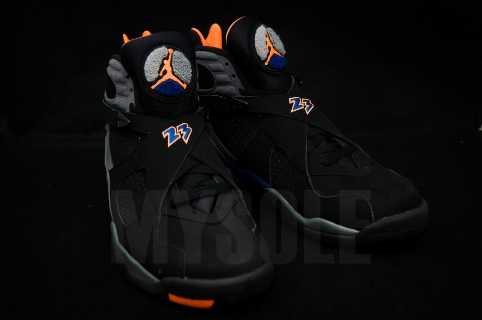 Air Jordan 8 Retro Black Royal Orange 005