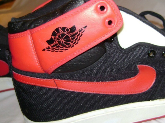 Air Jordan Ajko Black Red Og New