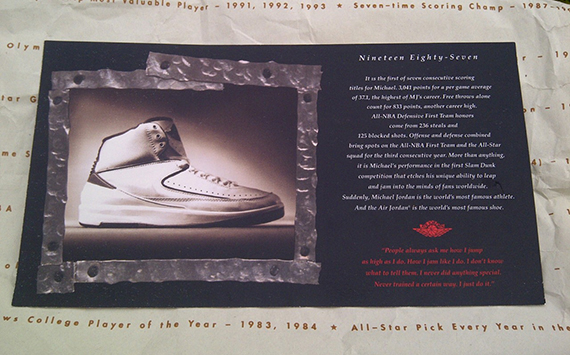 Air Jordan Ii 1994 Retro Card Ii037