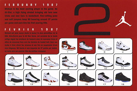 Air Jordan Ii Retro Card 1035