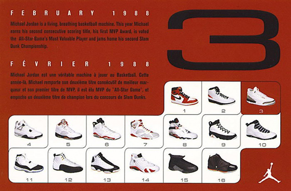 Air Jordan Iii Retro Card 1033