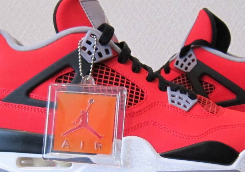 Air Jordan IV “Fire Red Nubuck” – Sample on eBay