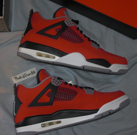 Air Jordan Iv Fire Red Toro Release Date 2