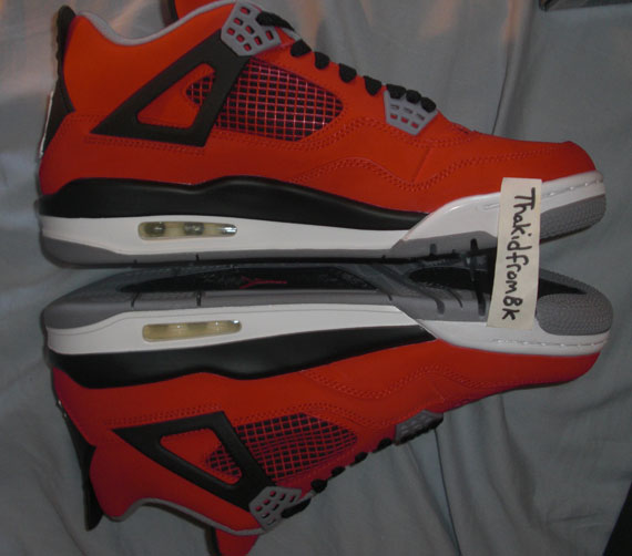 Air Jordan Iv Fire Red Toro Release Date 3