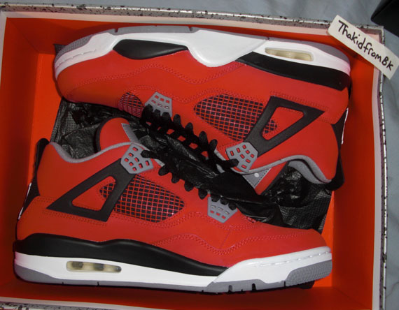 Air Jordan Iv Fire Red Toro Release Date 4