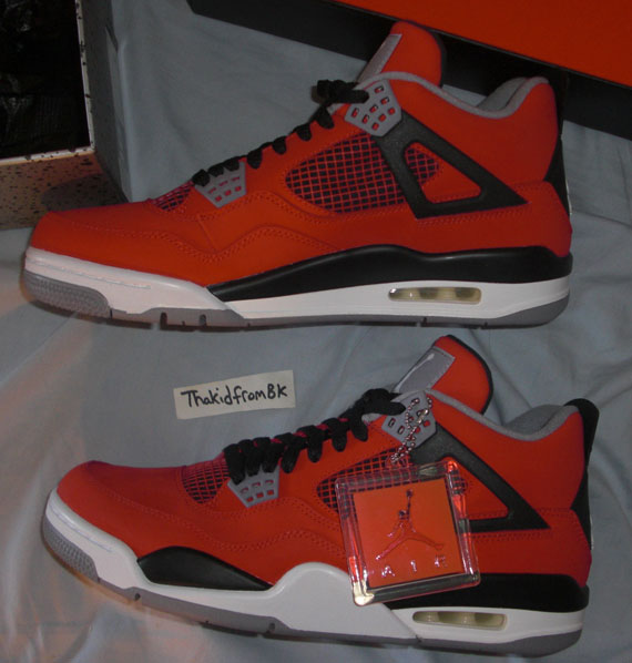 Air Jordan Iv Fire Red Toro Release Date 6