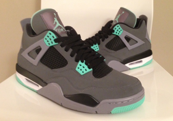 Air Jordan Iv Green Glow Release Date