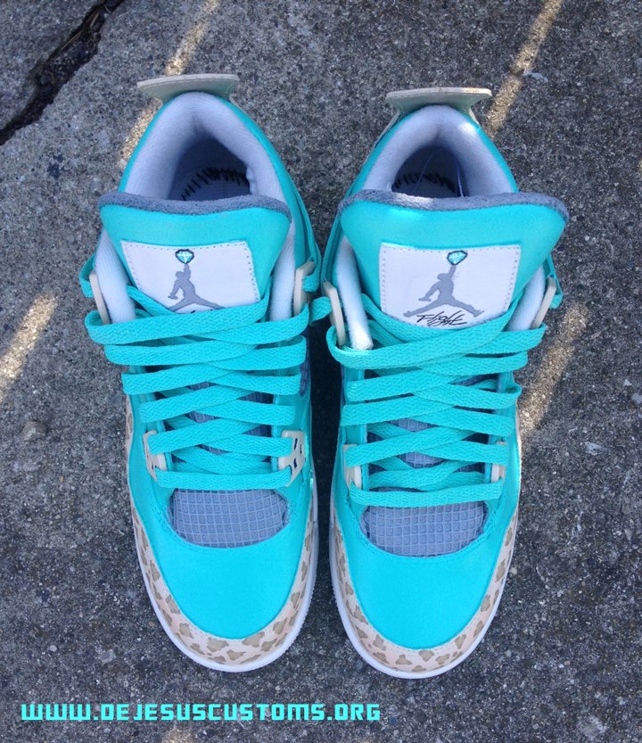 Air Jordan Iv Tiffany Cheetah 031