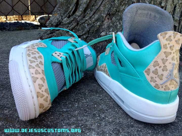 Air Jordan Iv Tiffany Cheetah 041