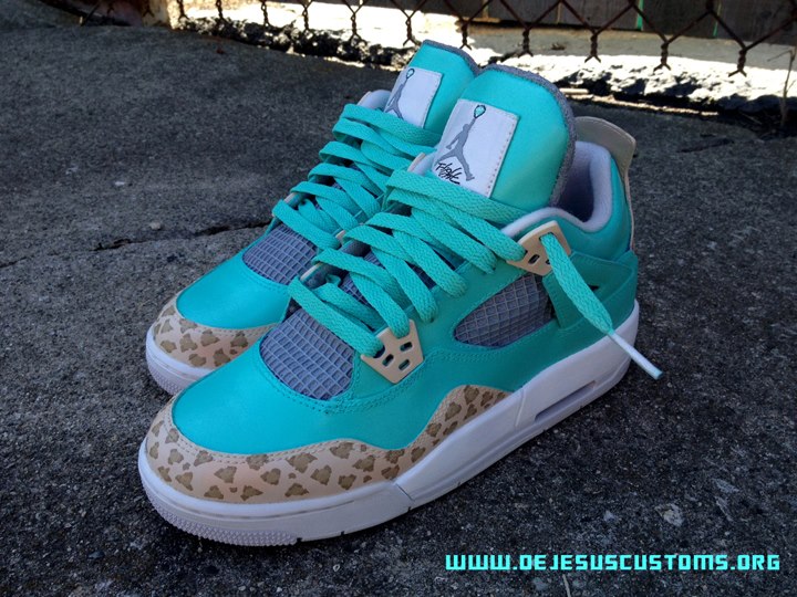 Air Jordan Iv Tiffany Cheetah 051