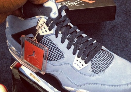 Air Jordan IV “UNC Tar Heels” PE