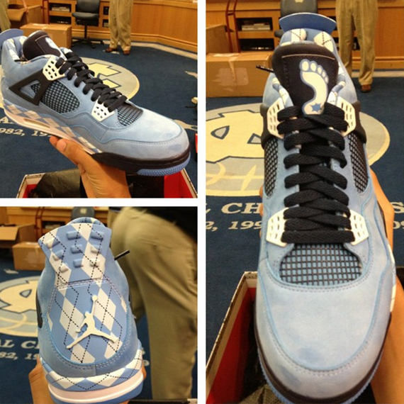 Air Jordan Iv Unc Pe