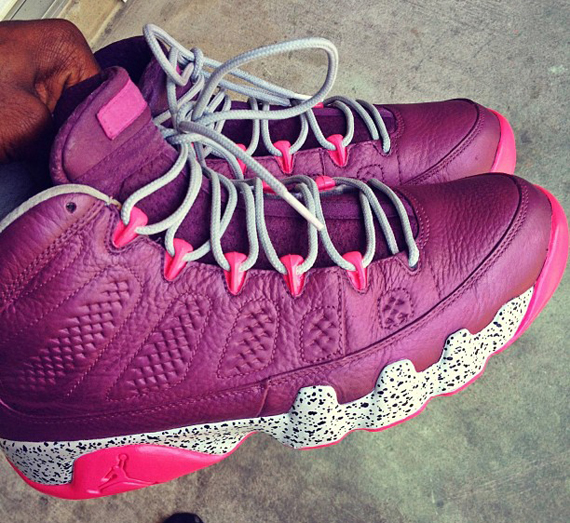 Air Jordan Ix Crown Jewel 2