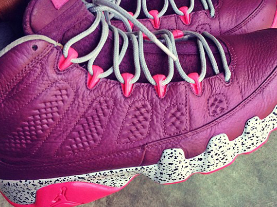 Air Jordan IX “Crown Jewel” Customs by noldo