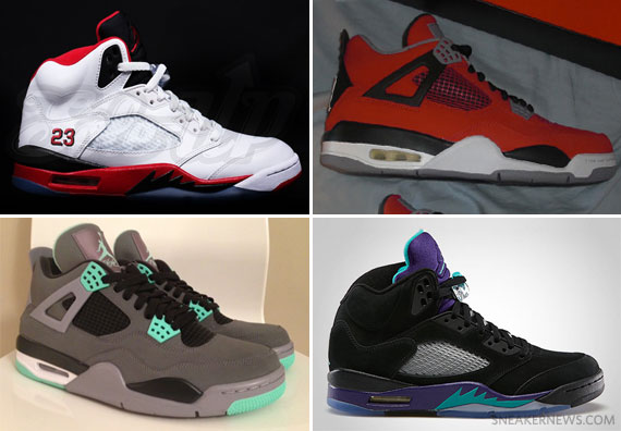 Air Jordan Release Dates 4 26