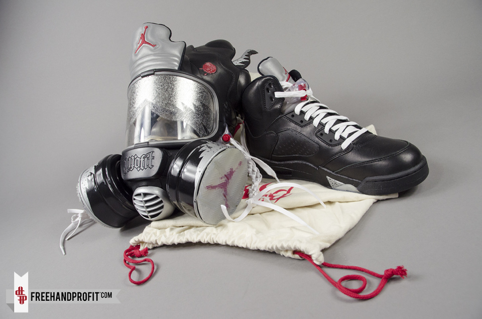 Air Jordan V Bin 23 Freehand Profit 04