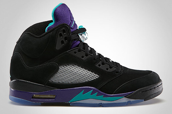 Air Jordan V "Black Grape" - Release Date