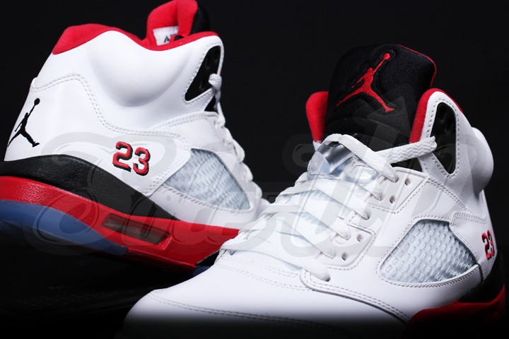 Air Jordan V Fire Red 2013 Retro 03