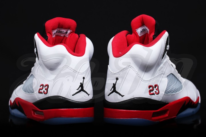 Air Jordan V Fire Red 2013 Retro 05