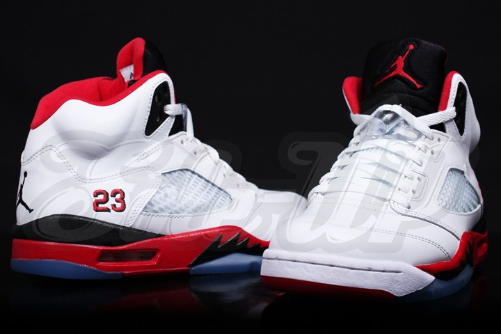 Air Jordan V Fire Red 2013 Retro 06