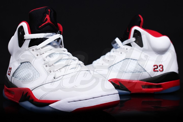 Air Jordan V Fire Red 2013 Retro 07