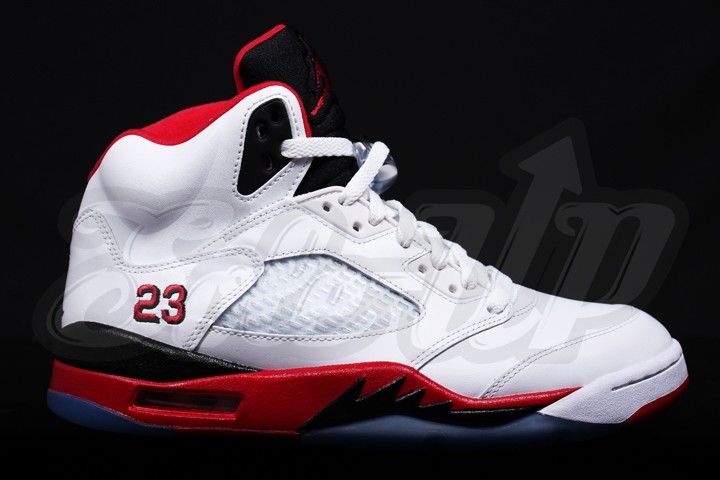 Air Jordan V Fire Red 2013 Retro 09