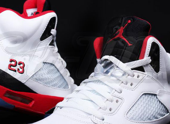 Air Jordan V “Fire Red” 2013 Retro