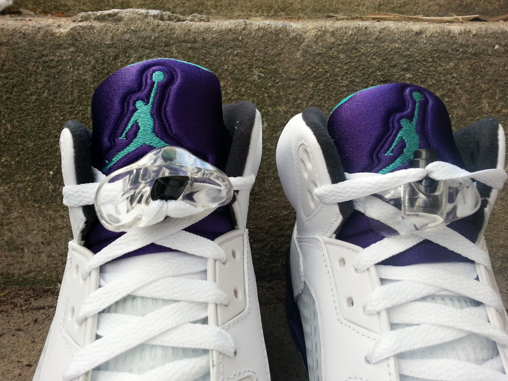 Air Jordan V Grape Detailed Images 5