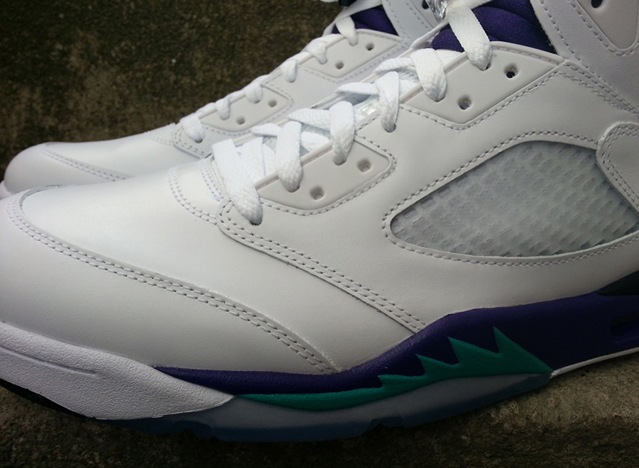 Air Jordan V "Grape" - Arriving at Retailers