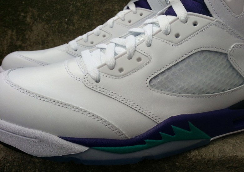 Air Jordan V “Grape” – Arriving at Retailers