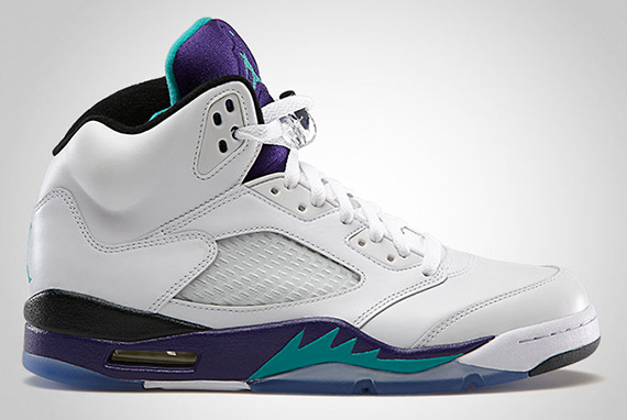 Air Jordan V Grape Official Images 2