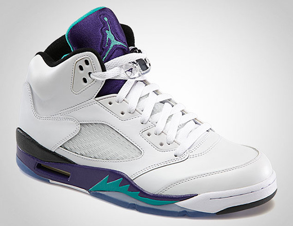 Air Jordan V Grape Official Images 3