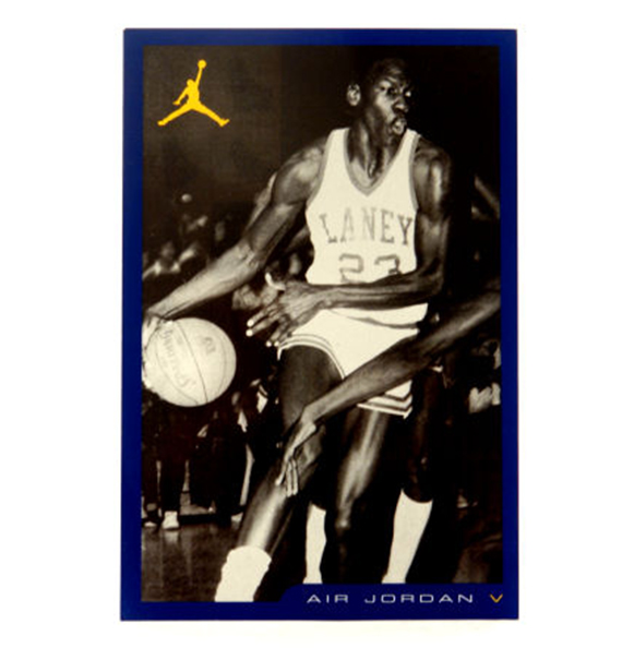 Air Jordan V Laney Retro Card 1