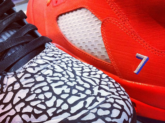 Air Jordan V "Melo" + "Elephant" Samples