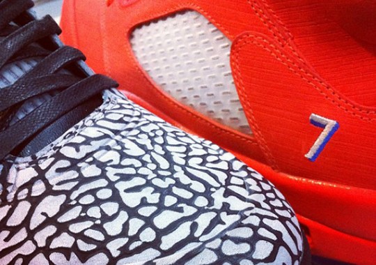 Air Jordan V “Melo” + “Elephant” Samples