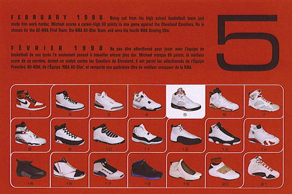 Air Jordan V Retro Card 1026