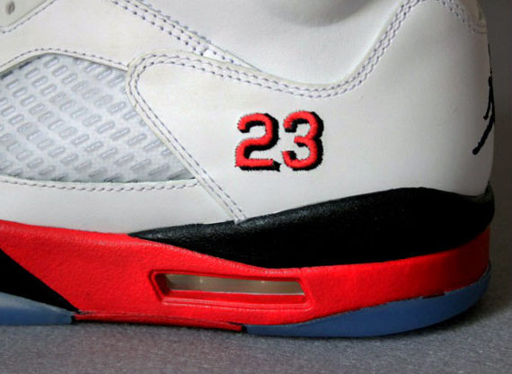 Air Jordan V Retro "Fire Red"