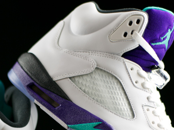 Air Jordan V Retro "Grape"