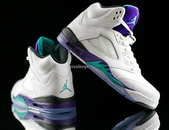 Air Jordan V Retro Grapes 11