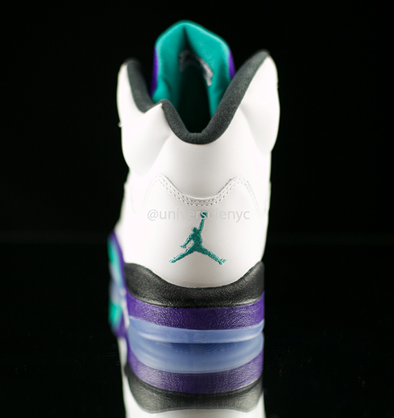 Air Jordan V Retro Grapes 8