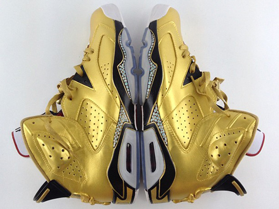 Air Jordan VI "91 Champ" Custom by El Cappy