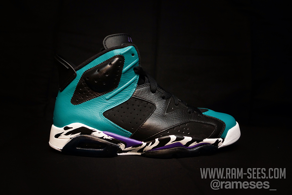 Air Jordan Vi Carnivore Customs 01