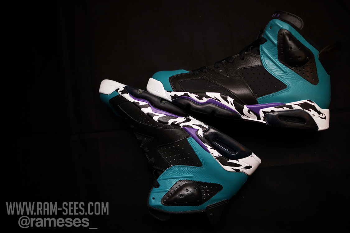 Air Jordan Vi Carnivore Customs 03